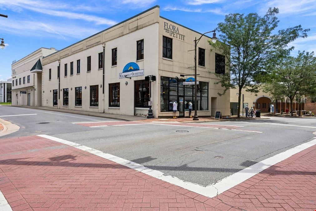 FULLY LEASED MIXED USE INVESTMENT PROPERTY