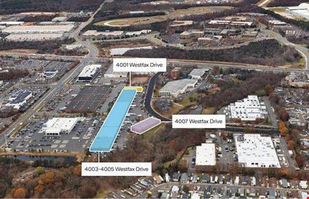 Preview of Industrial space for Rent at 4001-4007 Westfax Dr