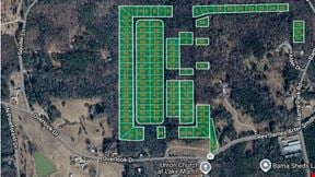 Bama Park Subdivision - 106 Lots for Development