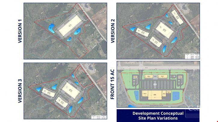 ±122 Acres For Sale on Hwy 101 Adjacent to the BMW Battery Manufacturing Plant