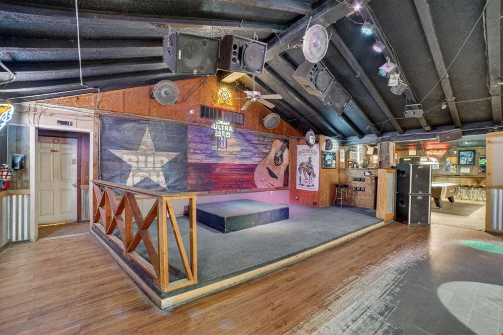 304 FM 148 Terrell - Legendary Dance Hall & Saloon For Sale