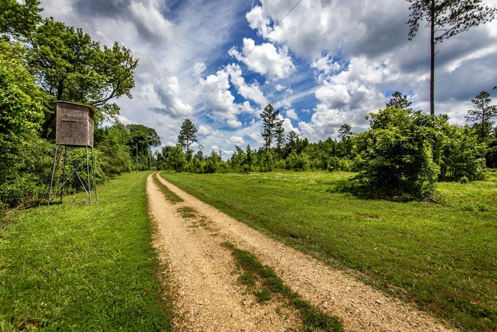 Ouachita River Private Hunting & Fishing Retreat