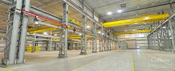 ±244,945 SF Crane-served Industrial Building