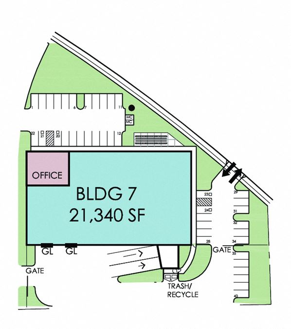 Paso Commons, Lot 12, Bldg 7