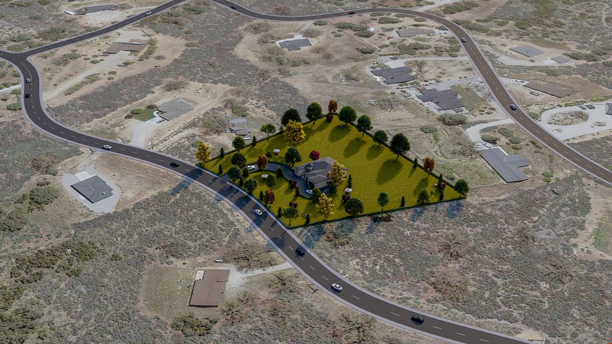 ±1.15 Acres of Level Land in Tehachapi, CA