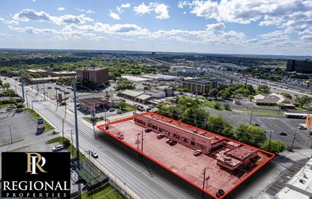 Preview of commercial space at 6007 Callaghan Rd