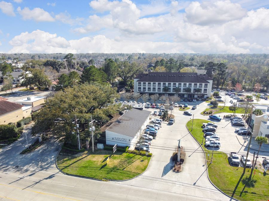 Net-Leased Restaurant Investment near Baton Rouge Health District