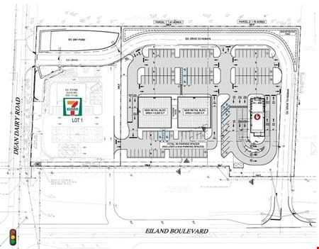 Preview of commercial space at Eiland Blvd & Dean Dairy Rd