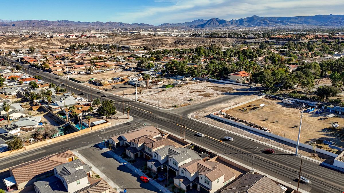 Russell Road & Lamb Blvd