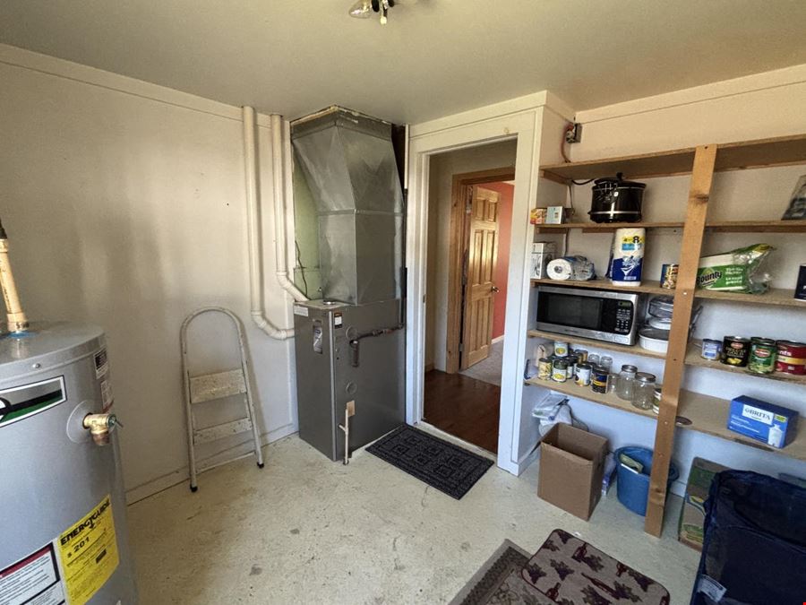 Two Bedroom Home | Zoned Commercial Development | D-CM