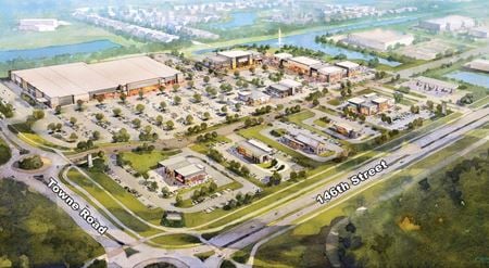 Preview of Retail space for Rent at 146th St & Towne Rd 