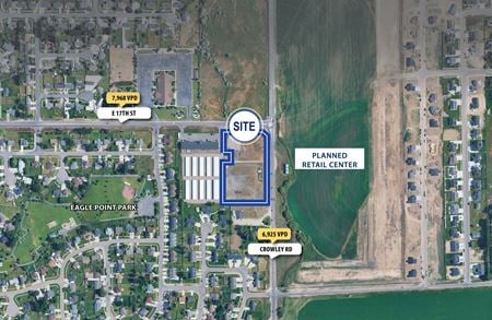 Preview of commercial space at SWC 17th Street & Crowley