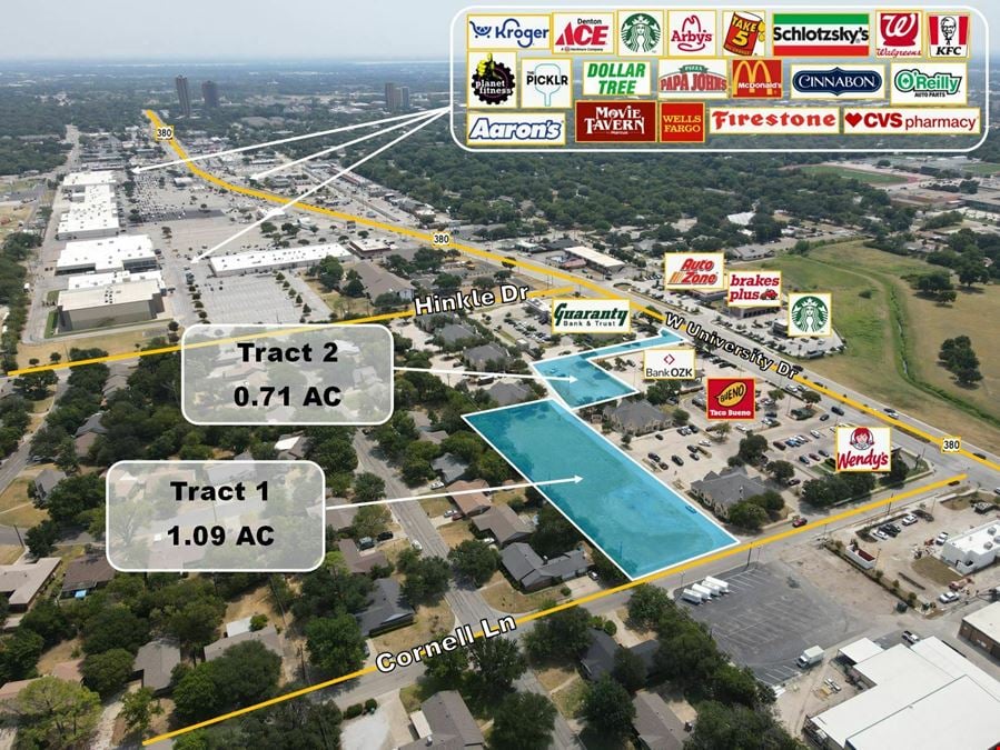 University Dr Lots