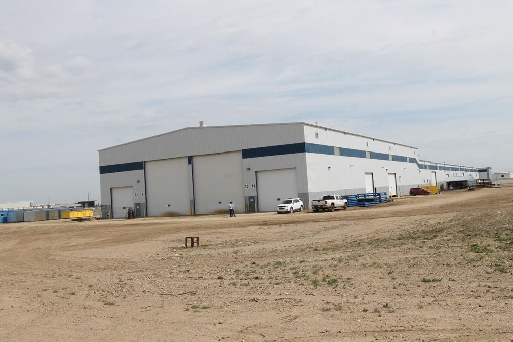 Multi-Tenant Industrial Building