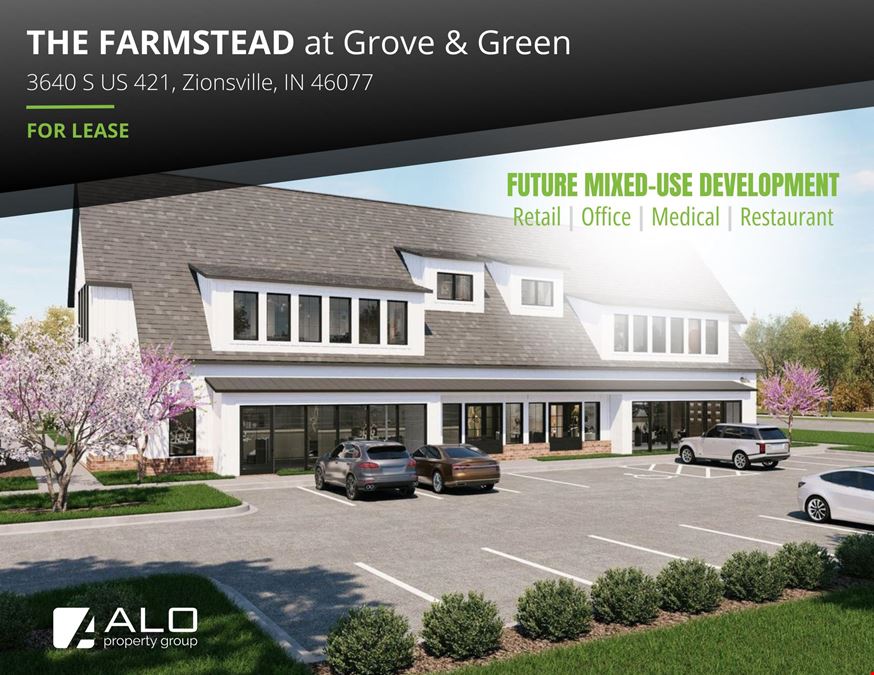 The Farmstead at Grove & Green