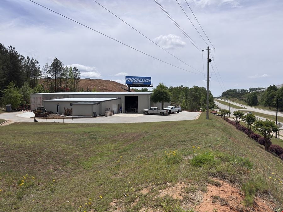 Industrial Building For Lease