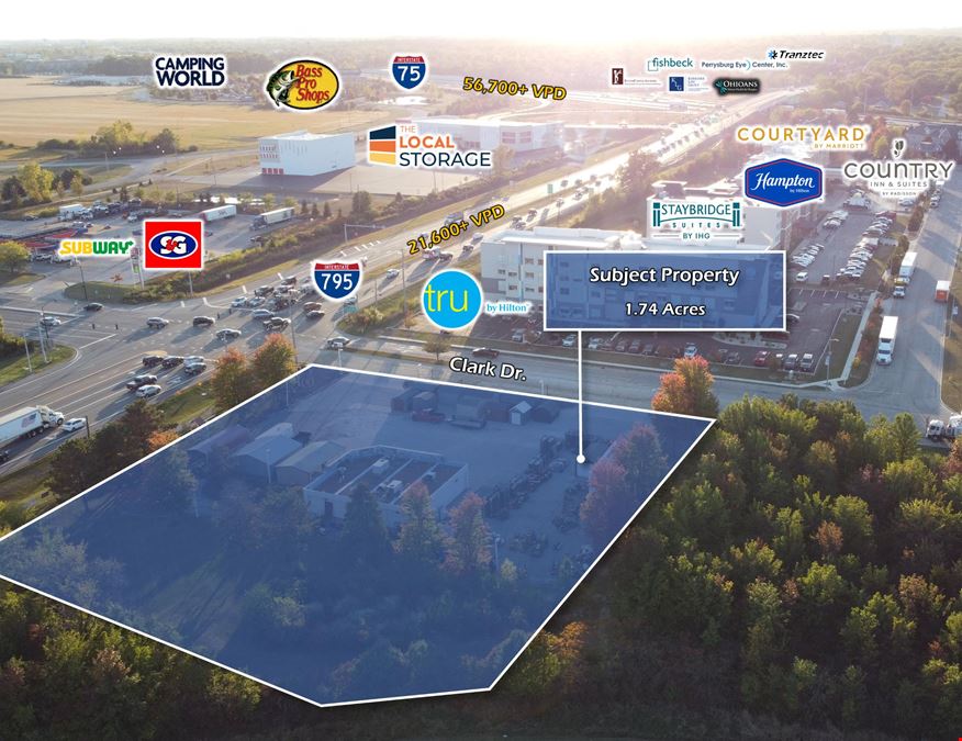 1.74 Acres at the Hotels on Clark
