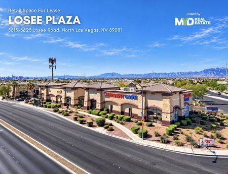 Preview of Retail space for Rent at 5615 Losee Rd