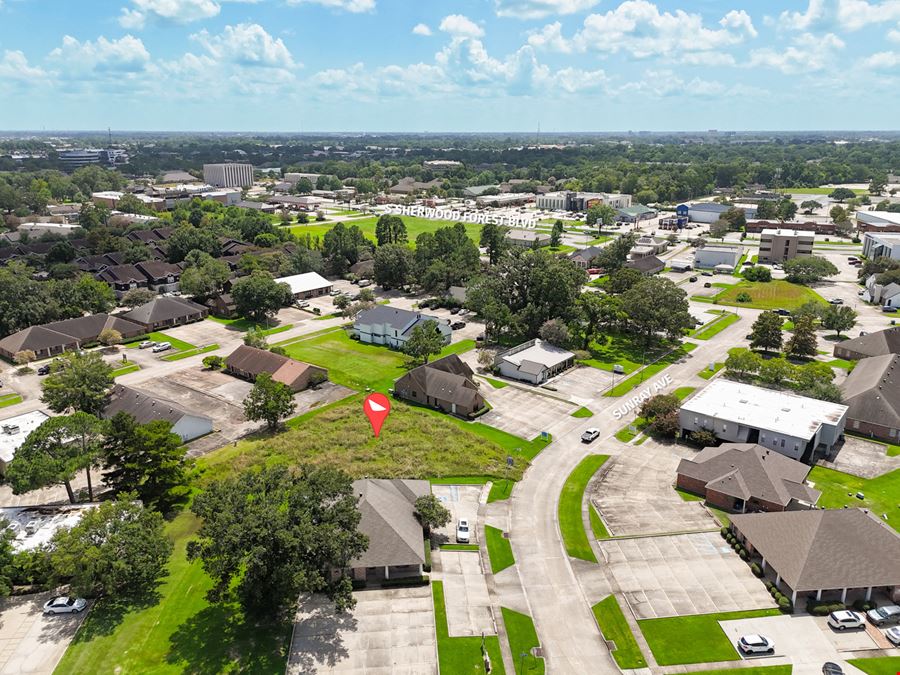 ±0.48 Acre Commercial Development Site in Baton Rouge