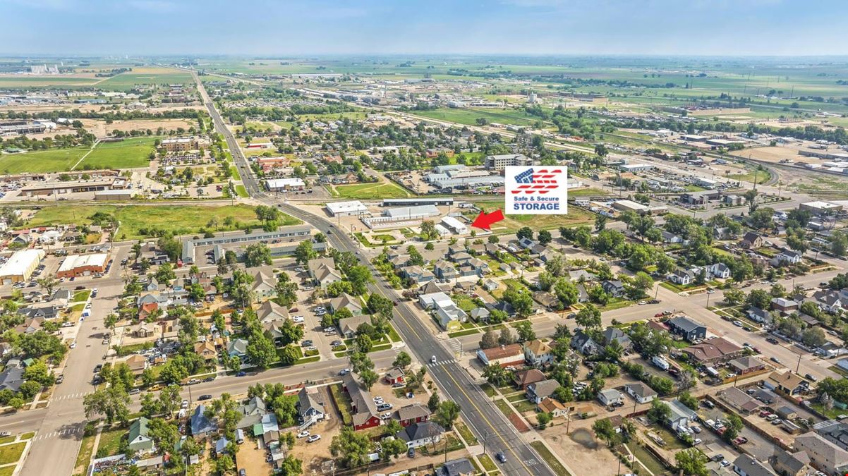 Safe & Secure Self Storage Greeley