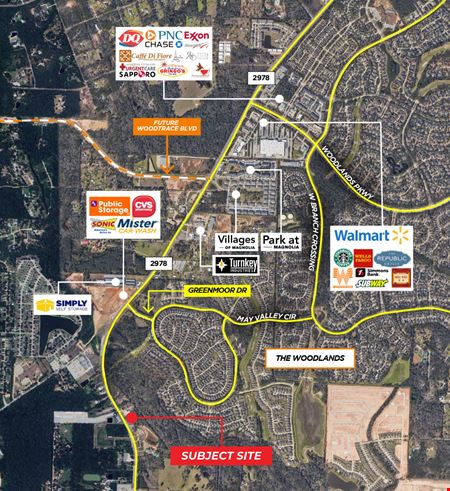 Preview of VacantLand space for Sale at 28536 Farm to Market Road 2978