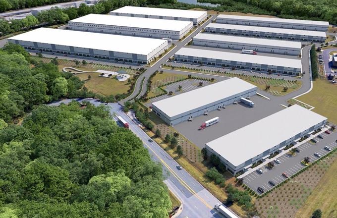 Preview of Industrial space for Rent at 150 Merritt Way