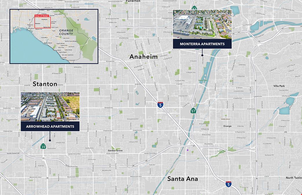 UCC Article 9 Foreclosure Sale: Partnership Interests In Two Anaheim/Stanton, CA Multifamily Properties
