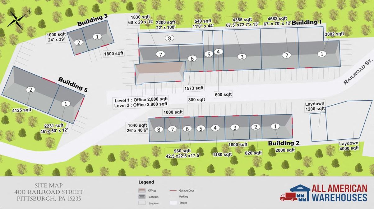 Affordable Warehouse Space #1818 Flexible for Ecommerce, Retail & More