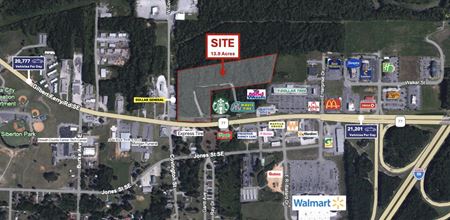 Preview of VacantLand space for Sale at Gilbert Ferry Rd SE & W Covington Ave