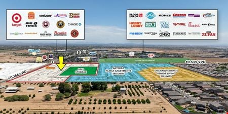 Preview of VacantLand space for Rent at 16991 W Waddell Rd