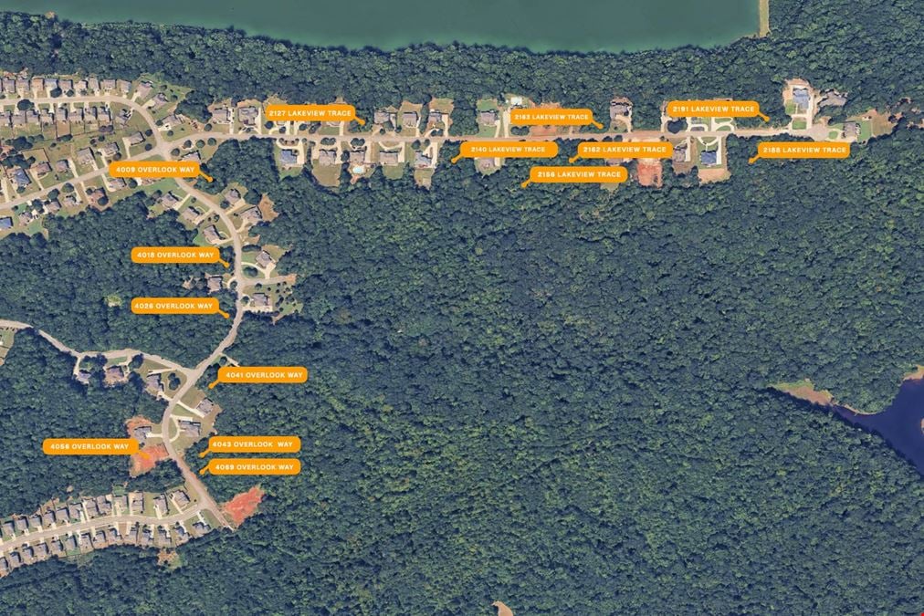 $1 Auction – Carrington Lakes | 15 Custom Home Lots, Resort Amenities