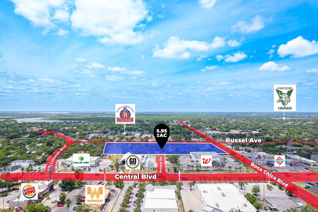 5.95 AC Development Opportunity - Brownsville TX