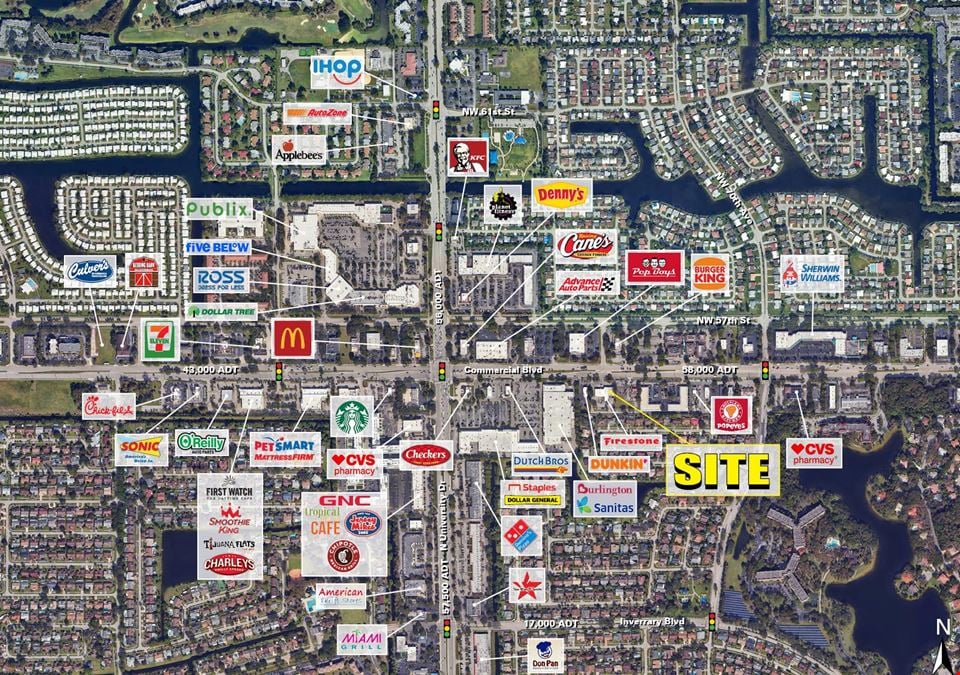 7300 W Commercial Blvd
