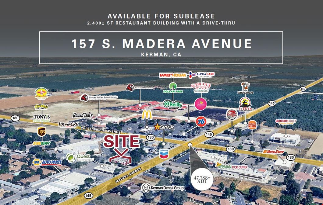 157 S. Madera