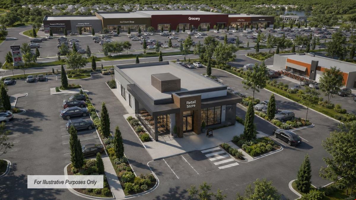 Camellia Commons- Land Available for Sale/Lease