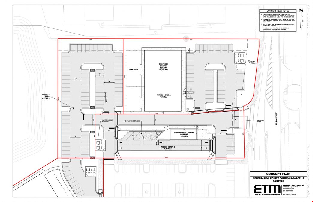 Archer/I-75 Retail Pads - 3886 SW 43rd Street