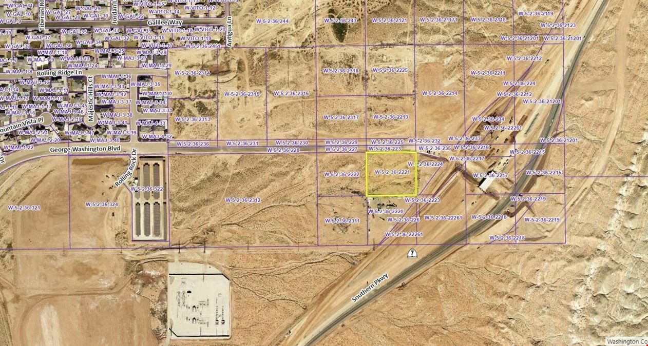 George Washington Blvd 2.15 acres