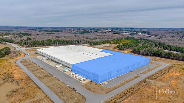 Industrial Warehouse Along Highway 221 at I-26, ±110,000 SF For Sublease