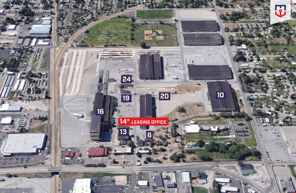 Titan Center | Idaho's Largest Industrial Park!