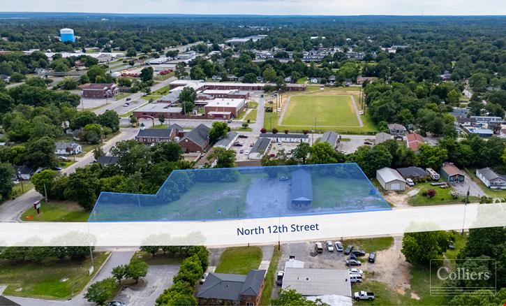 ±2,339-SF Commercial Space on ±1.2 Acres Available | West Columbia, SC