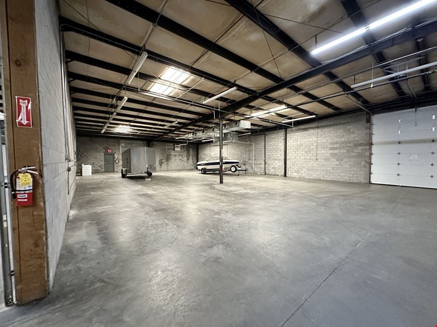 Short-Term Warehouse/Storage Space