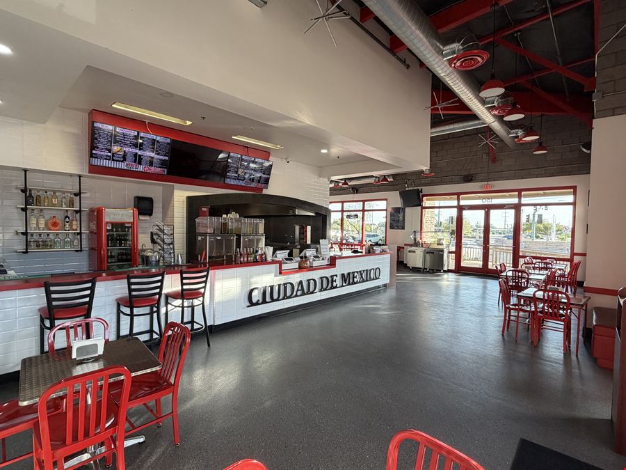 Legacy Village Retail - Endcap - 2nd Gen Restaurant with Patio 