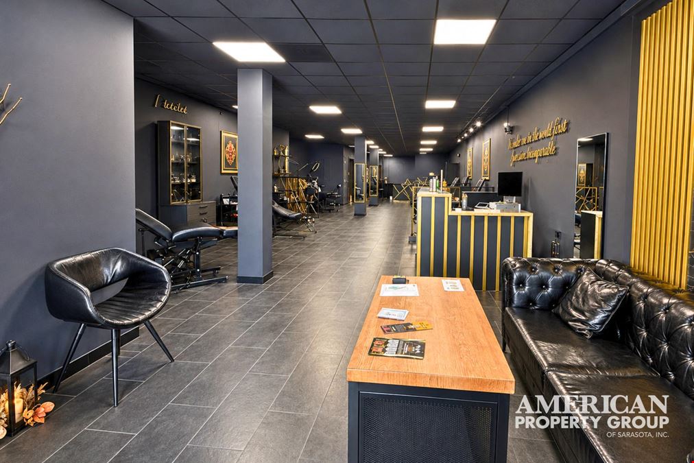 Newly Built out Retail Space