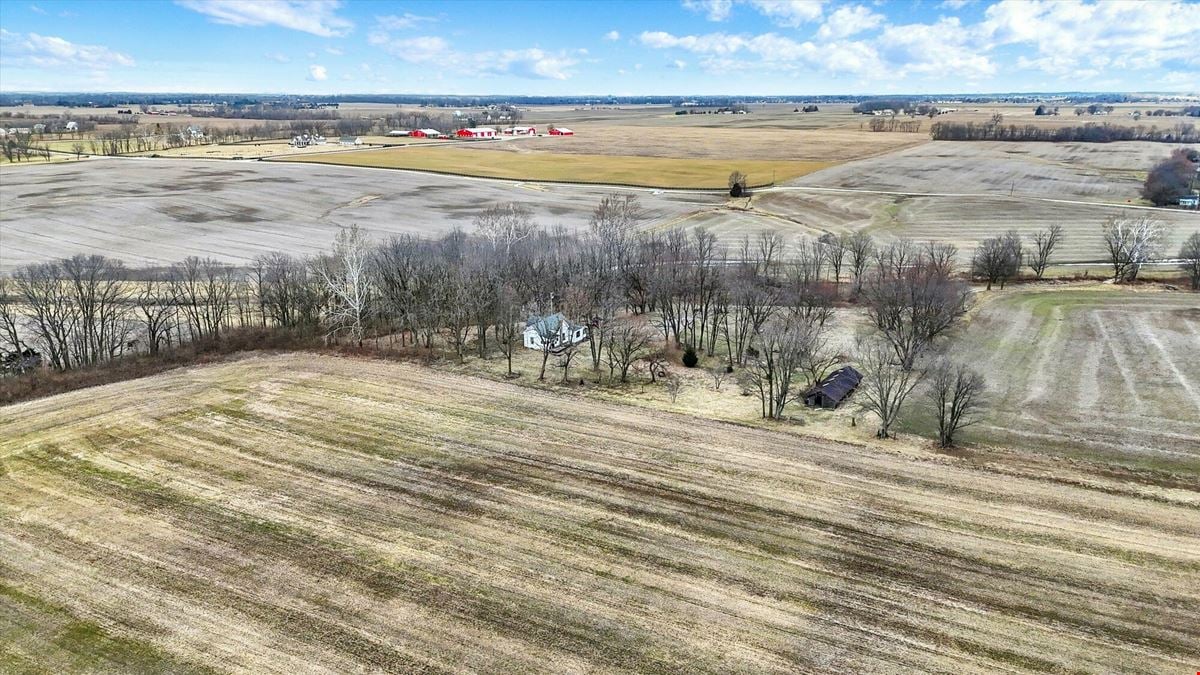 150 + Acres of Farm Land Available in Franklin Indiana!