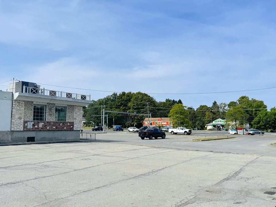 Prime Signalized Intersection Corner Development Site