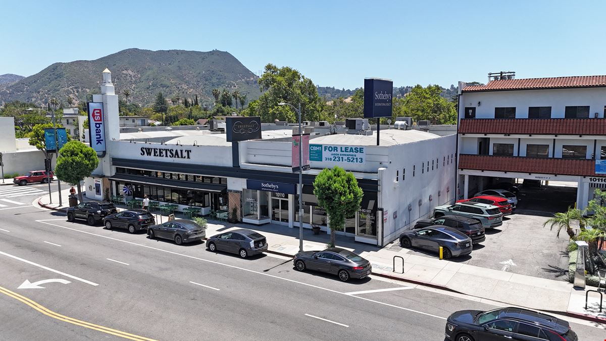 Toluca Lake Retail Shop Space