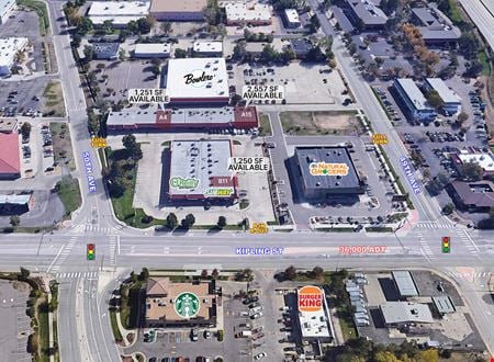 Preview of Retail space for Rent at 50th Avenue and Kipling Street - SEC