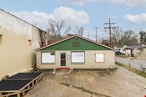 Freestanding Mid-City Retail / Office next to Electric Depot