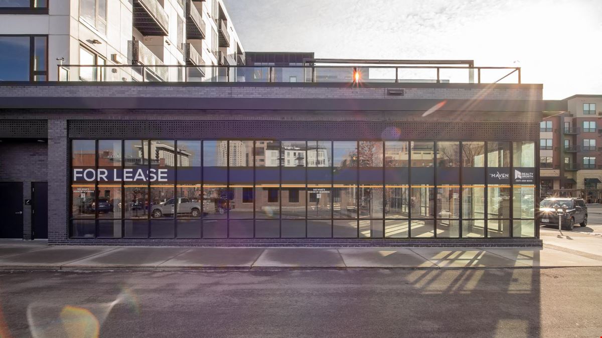 The Maven on Broadway | Street-Level Retail