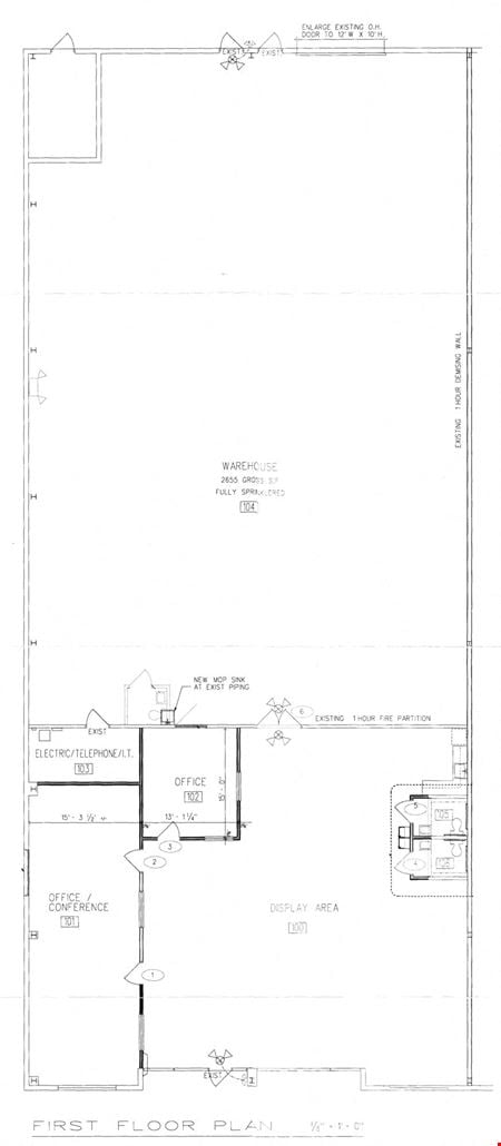 Preview of Industrial space for Rent at 88-90 Quigley Blvd